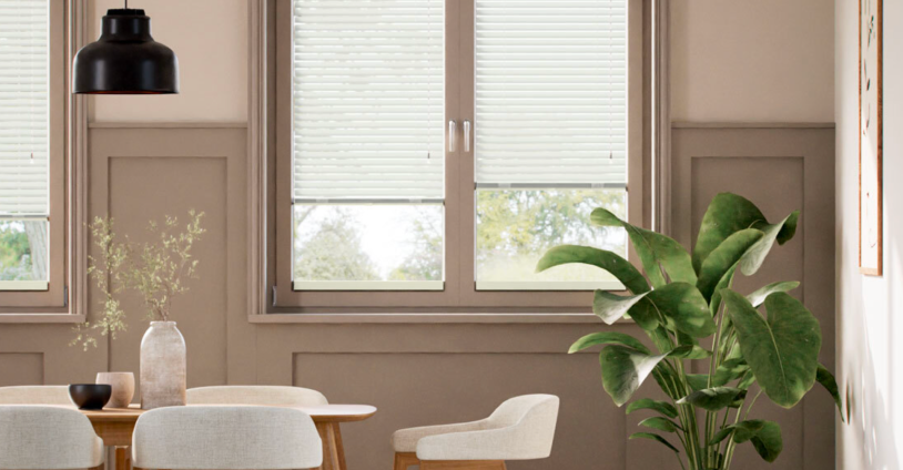 Stick on Venetian blinds